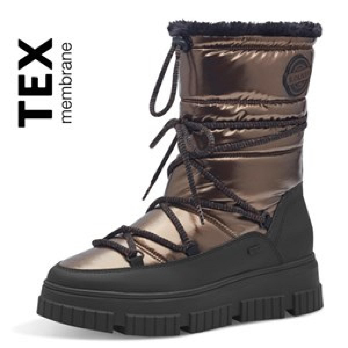 s.Oliver Boots Braun