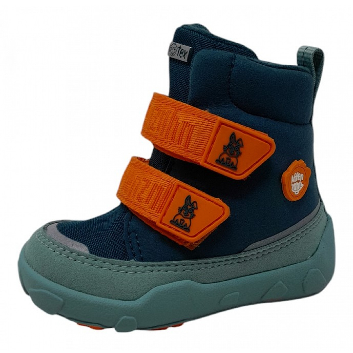 Affenzahn Vegan Canty Hase Winterstiefel Grün