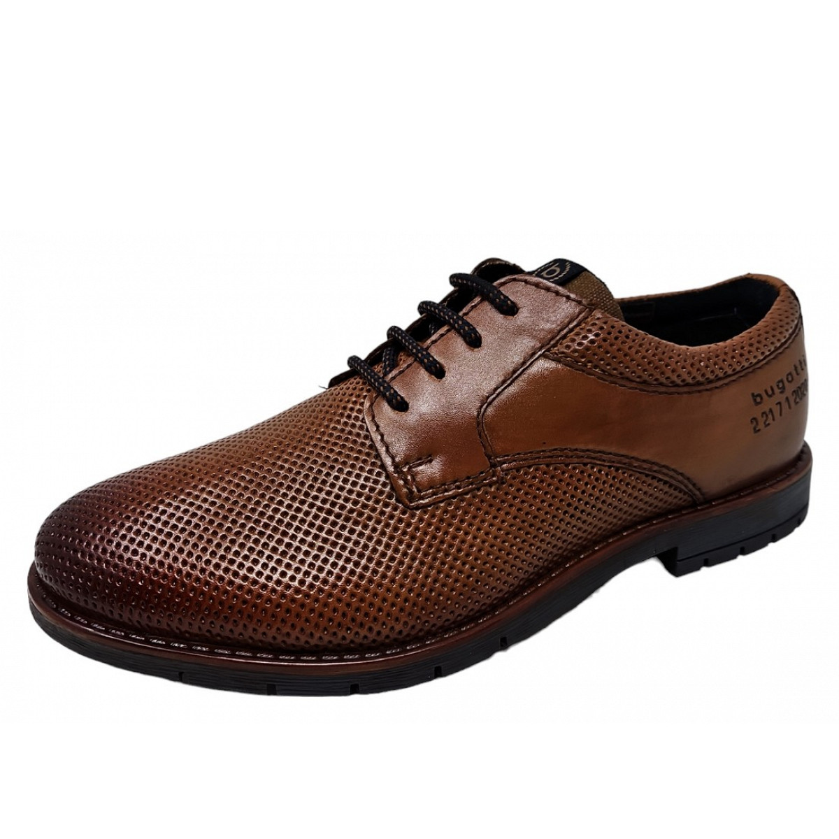 Bugatti Cian Comfort Business Schuh Braun