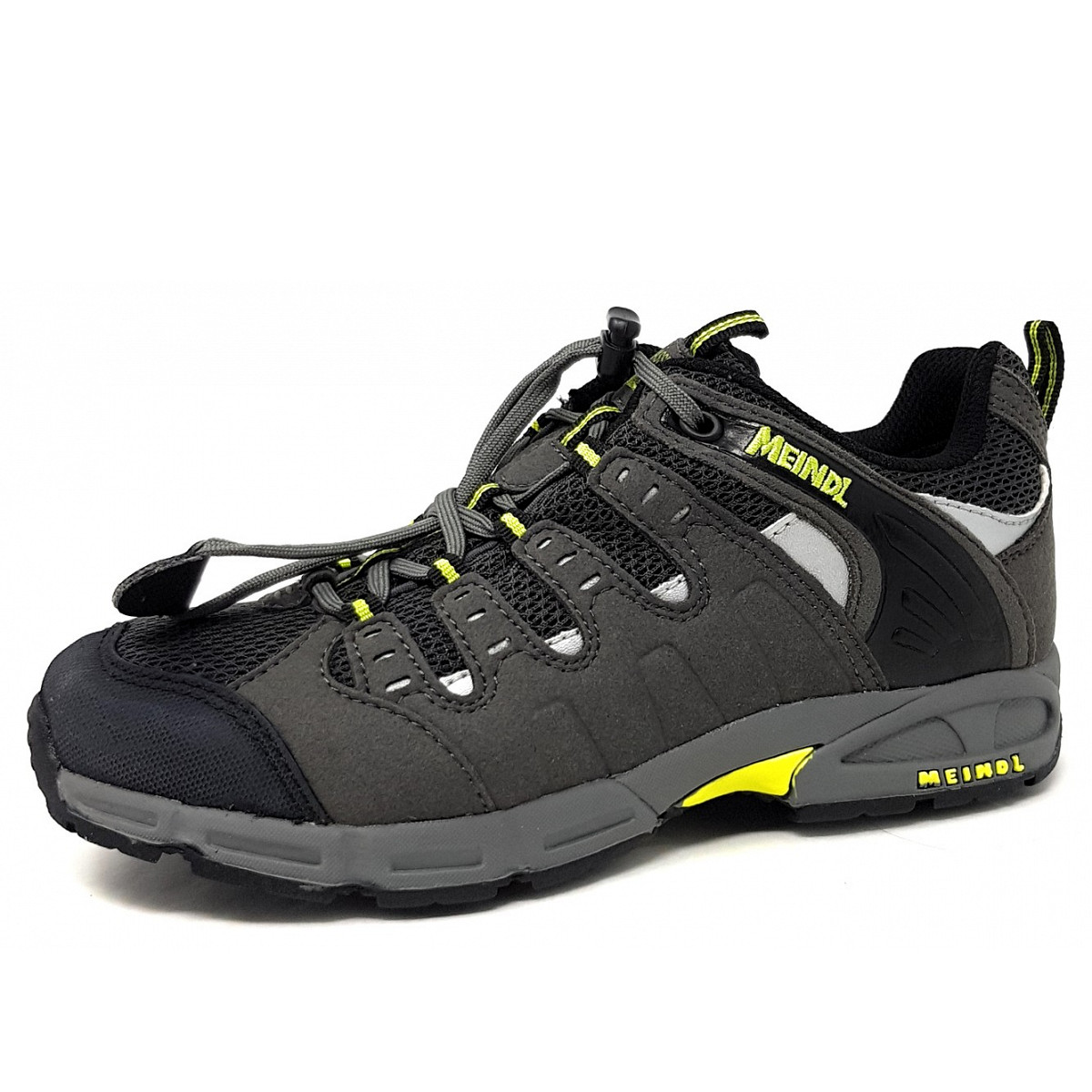 Meindl Snab Jr. Nässeschutz Wanderschuh Grau