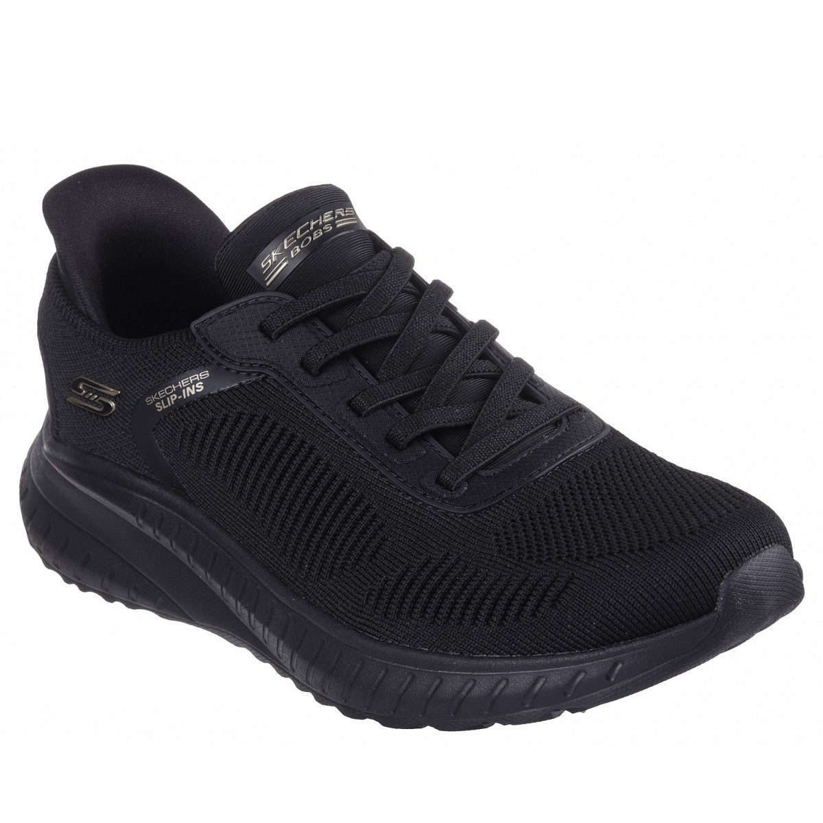 Skechers Slip Ins Sneaker Schwarz
