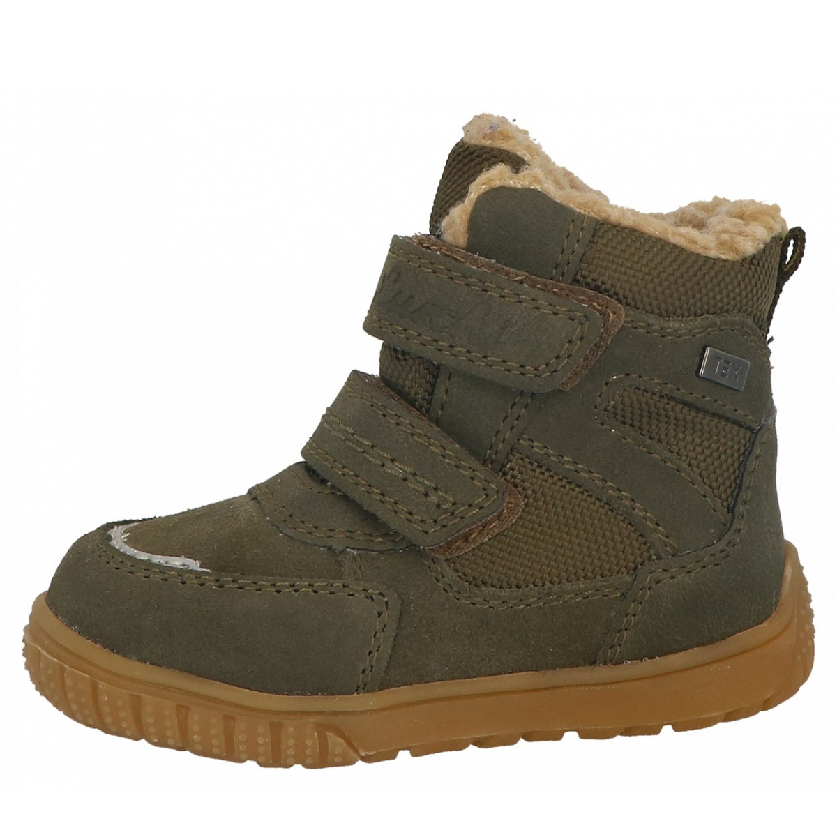 Lurchi Jafe Klettstiefel Grün