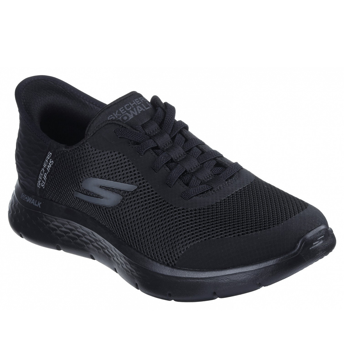 Skechers Go Walk Slip In Sneaker Schwarz