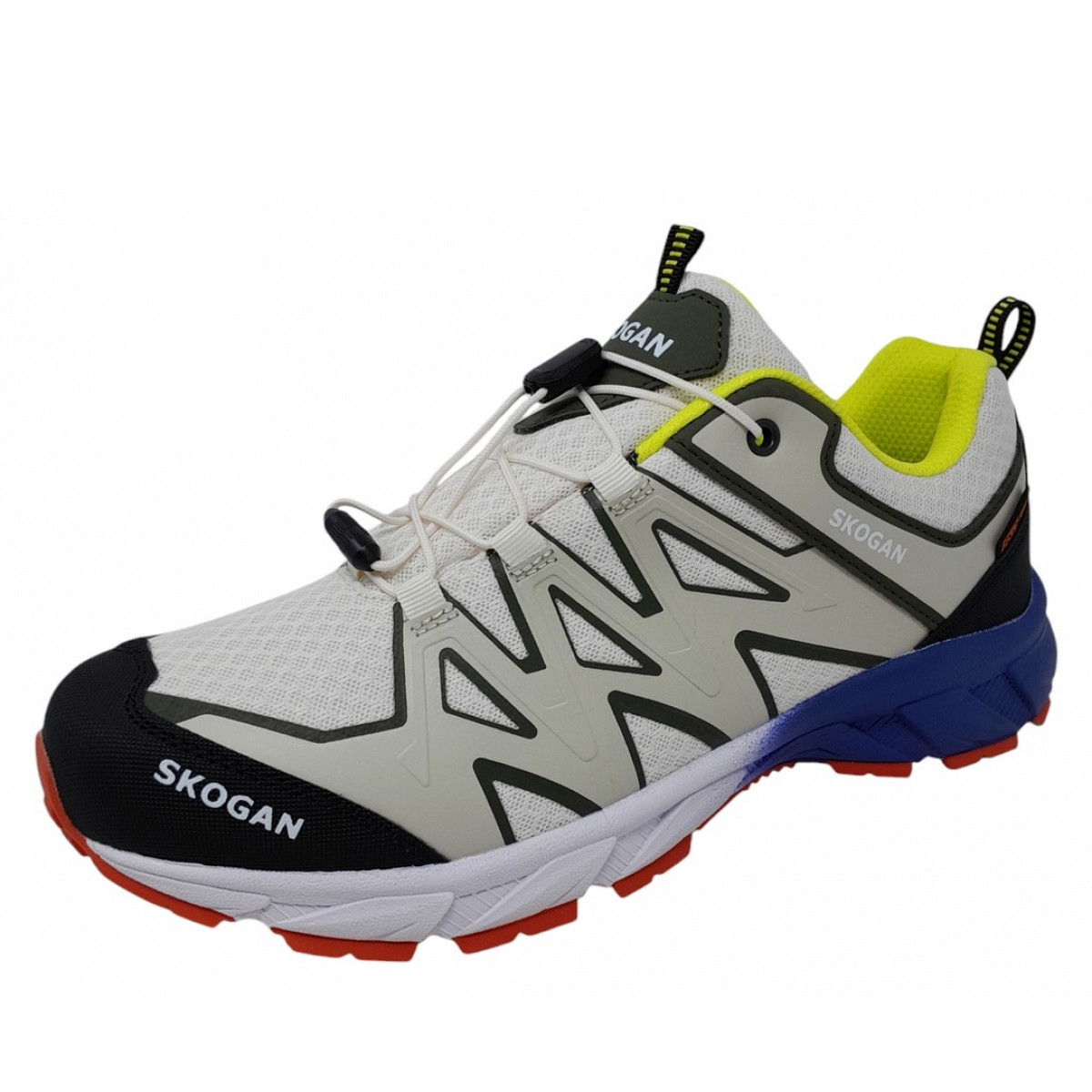 Skogan Jogun Wanderschuh Weiß