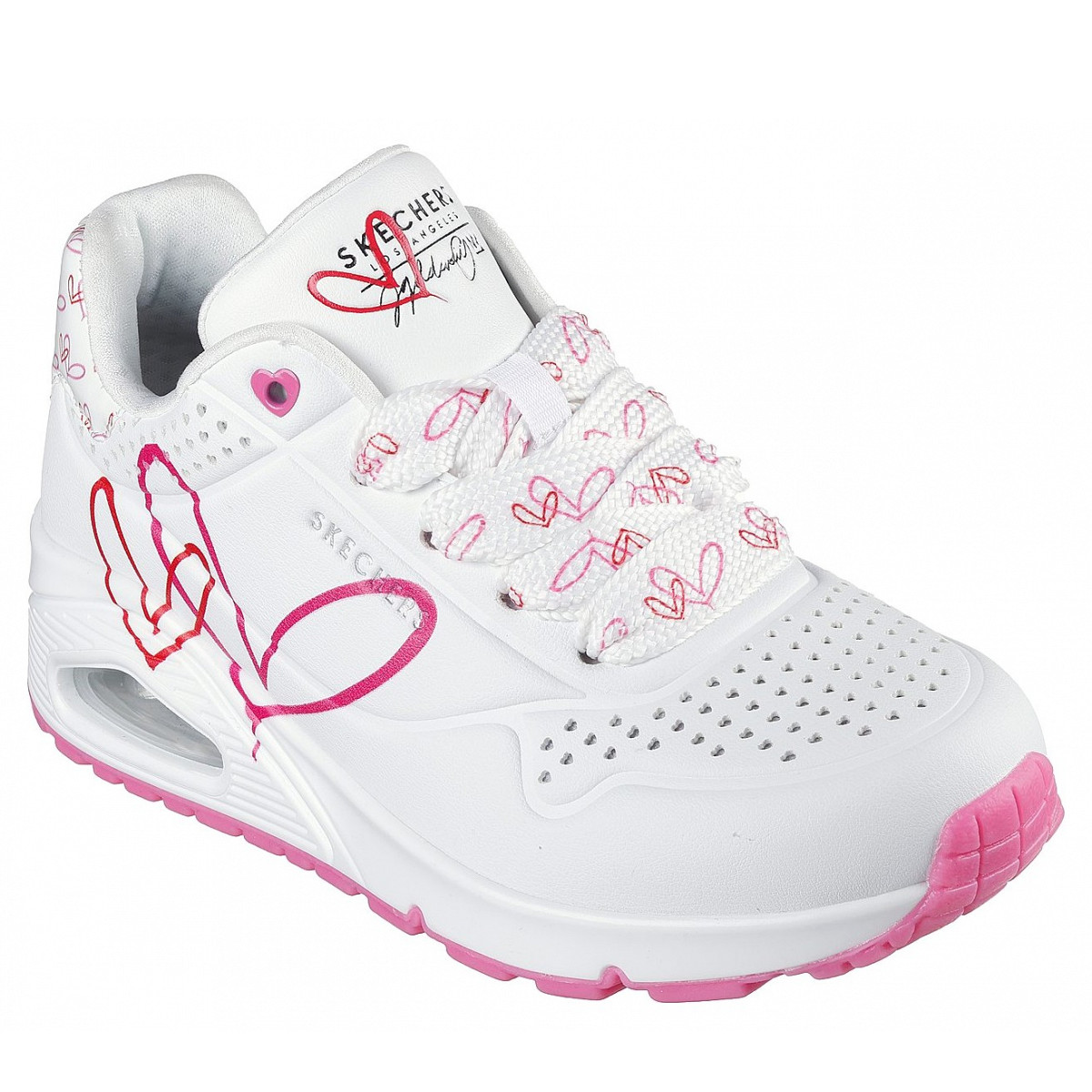 Skechers UNO Sneaker Weiß