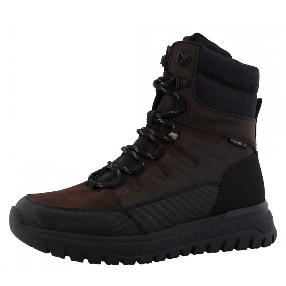 Romika Schnürstiefel Braun