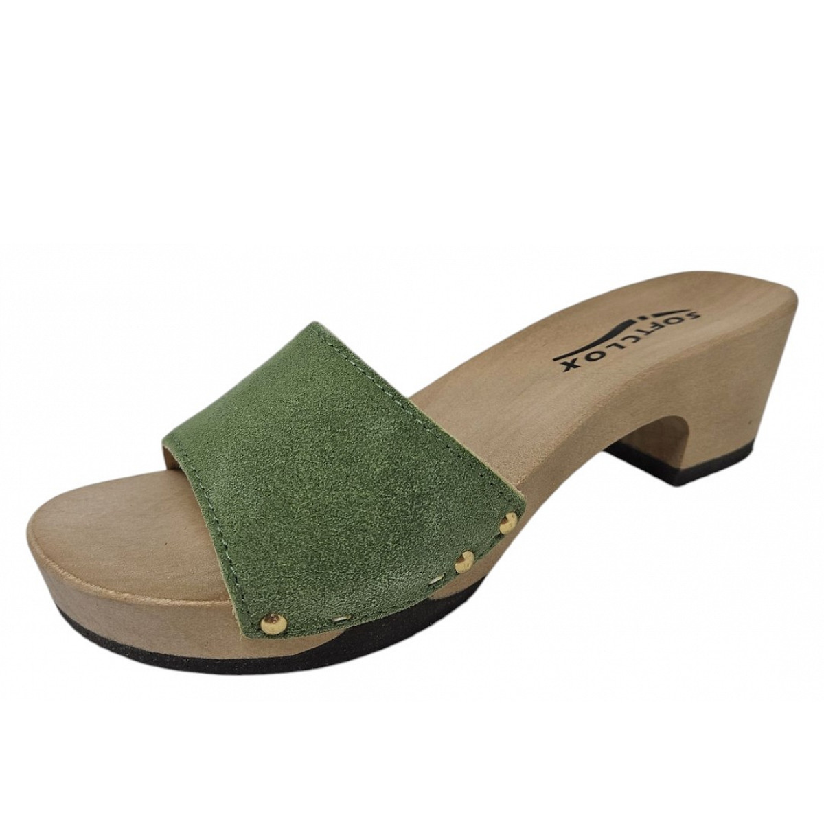 Softclox Kelly Pantolette Grün