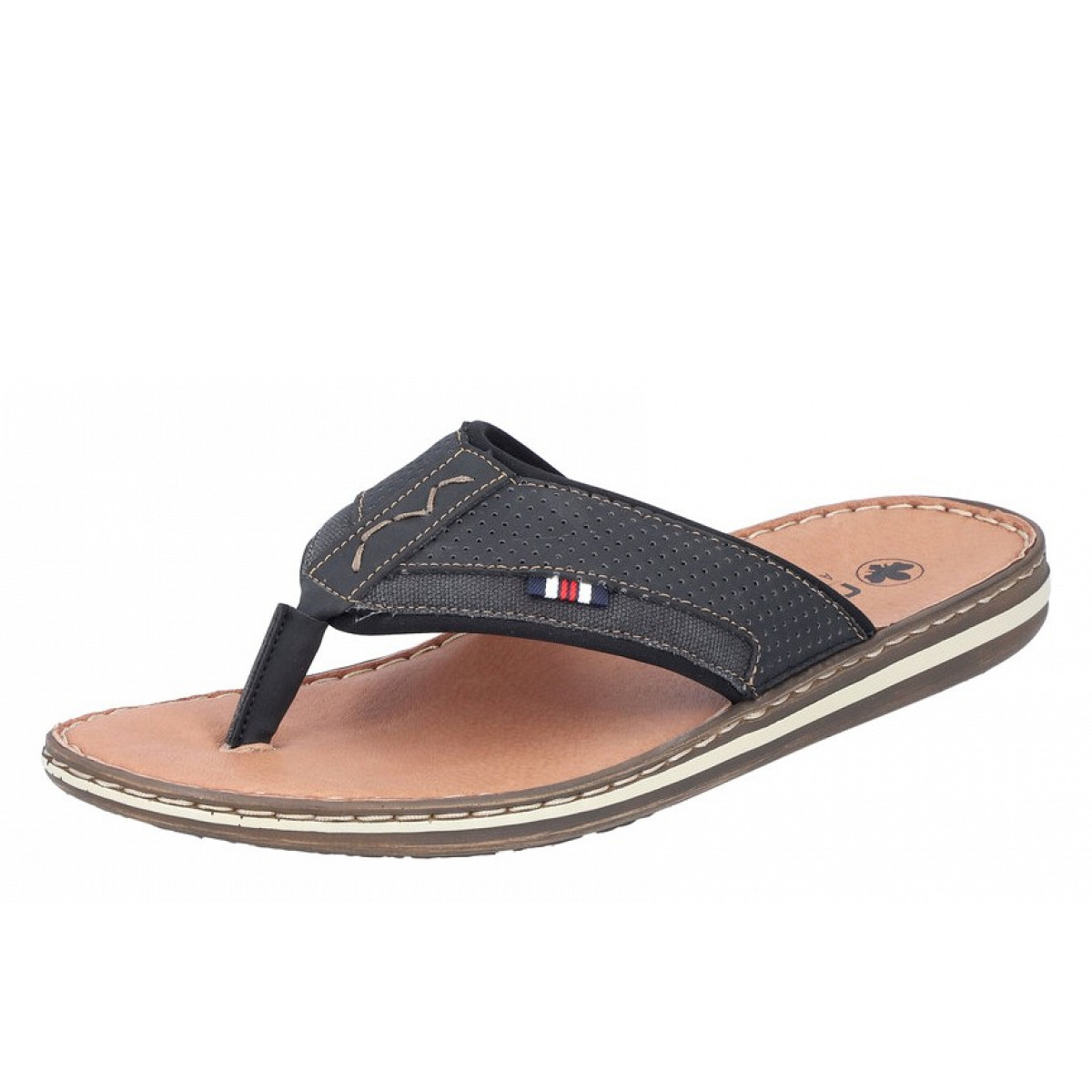 Rieker Pantolette Schwarz