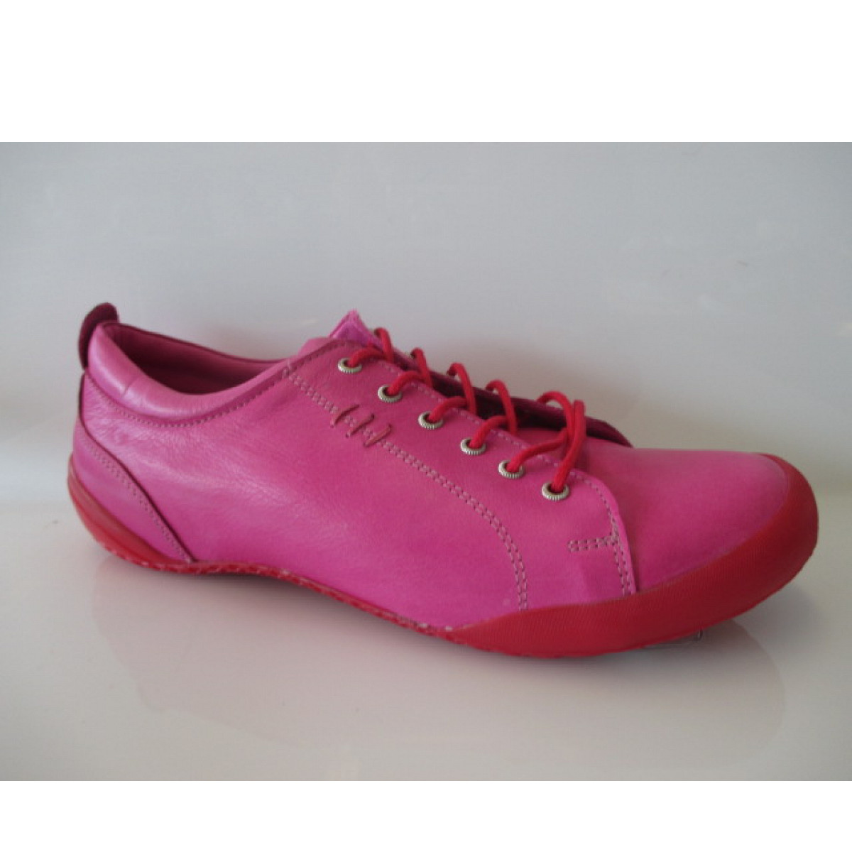 Cosmos Comfort sportlicher Schnürer Pink