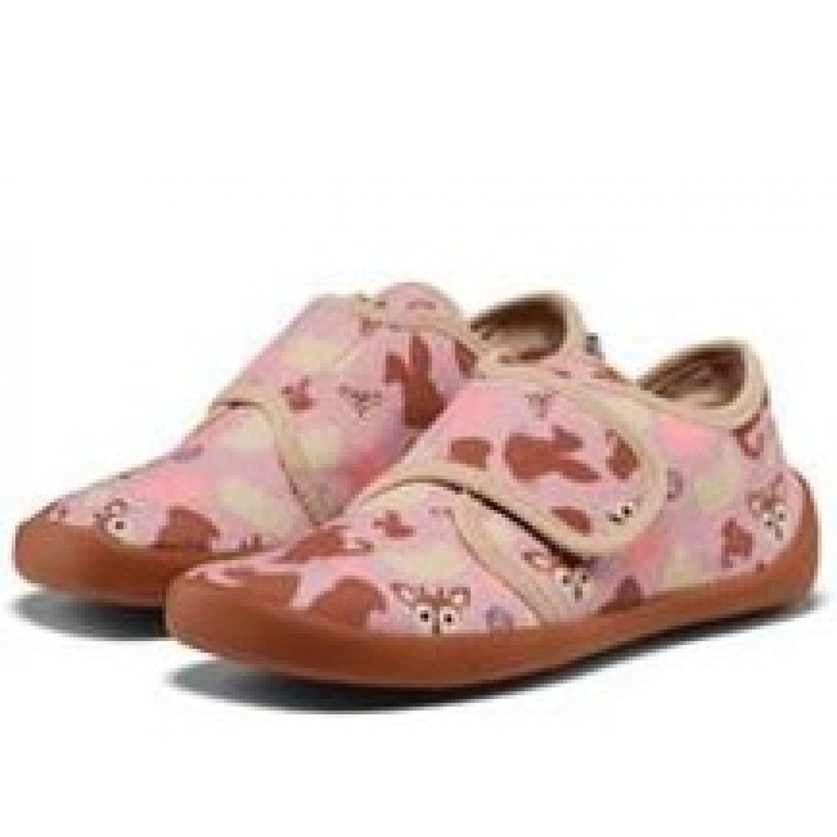 Affenzahn Moxy Reh Hausschuh Rosa