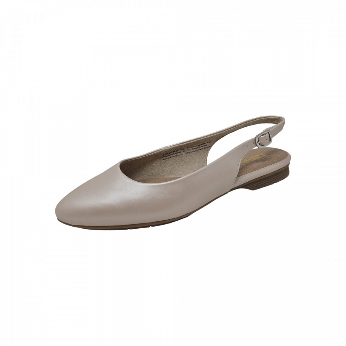 Jana Slingpumps Metallic