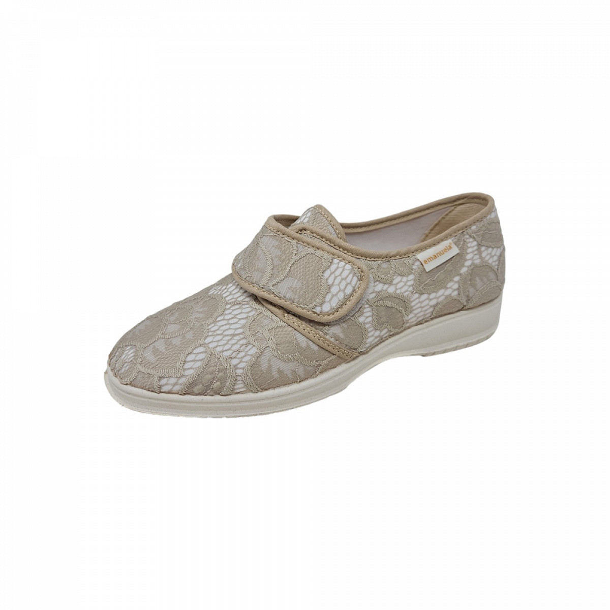 Emanuela OREGON Hausschuh Beige