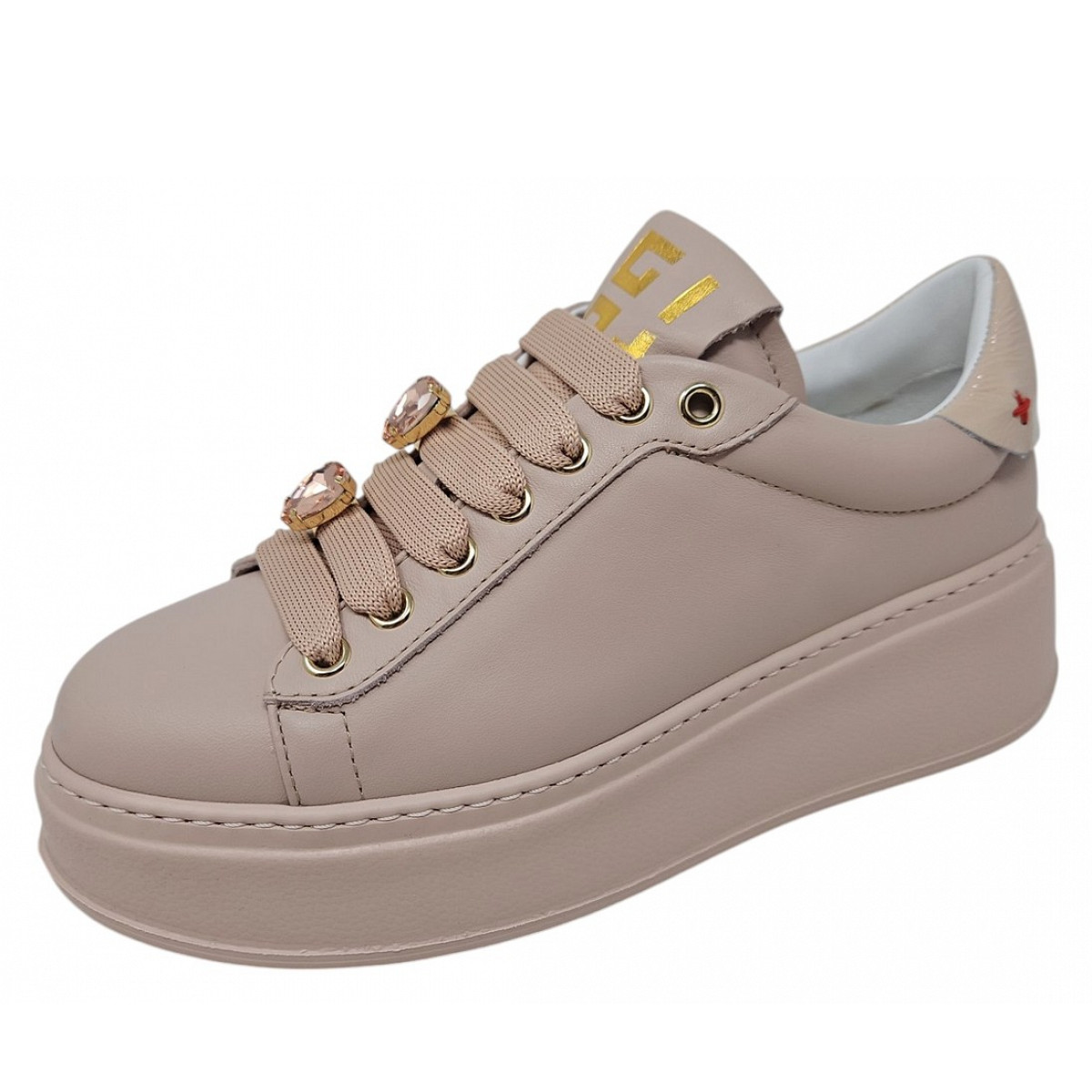 Gio+ Sneaker Beige