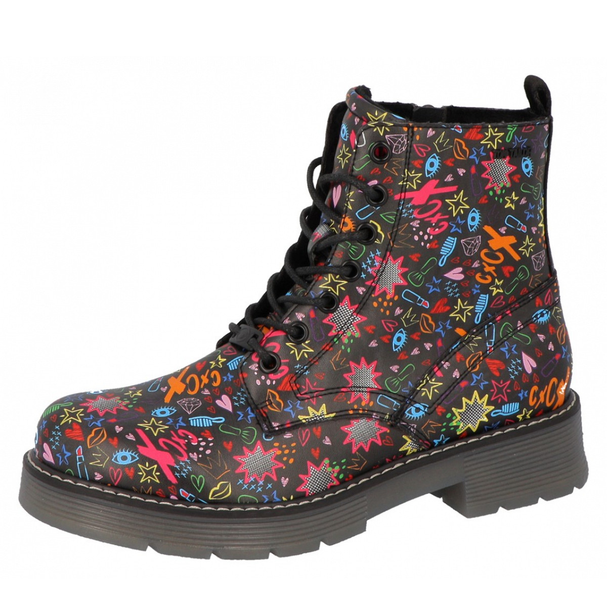 Tom Tailor Stiefel Schwarz