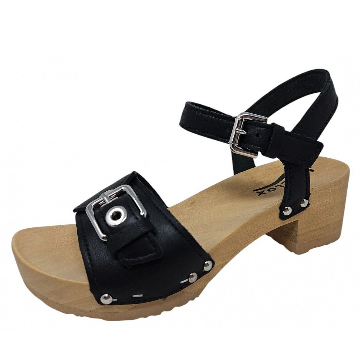 Softclox Pepita Sandale Schwarz