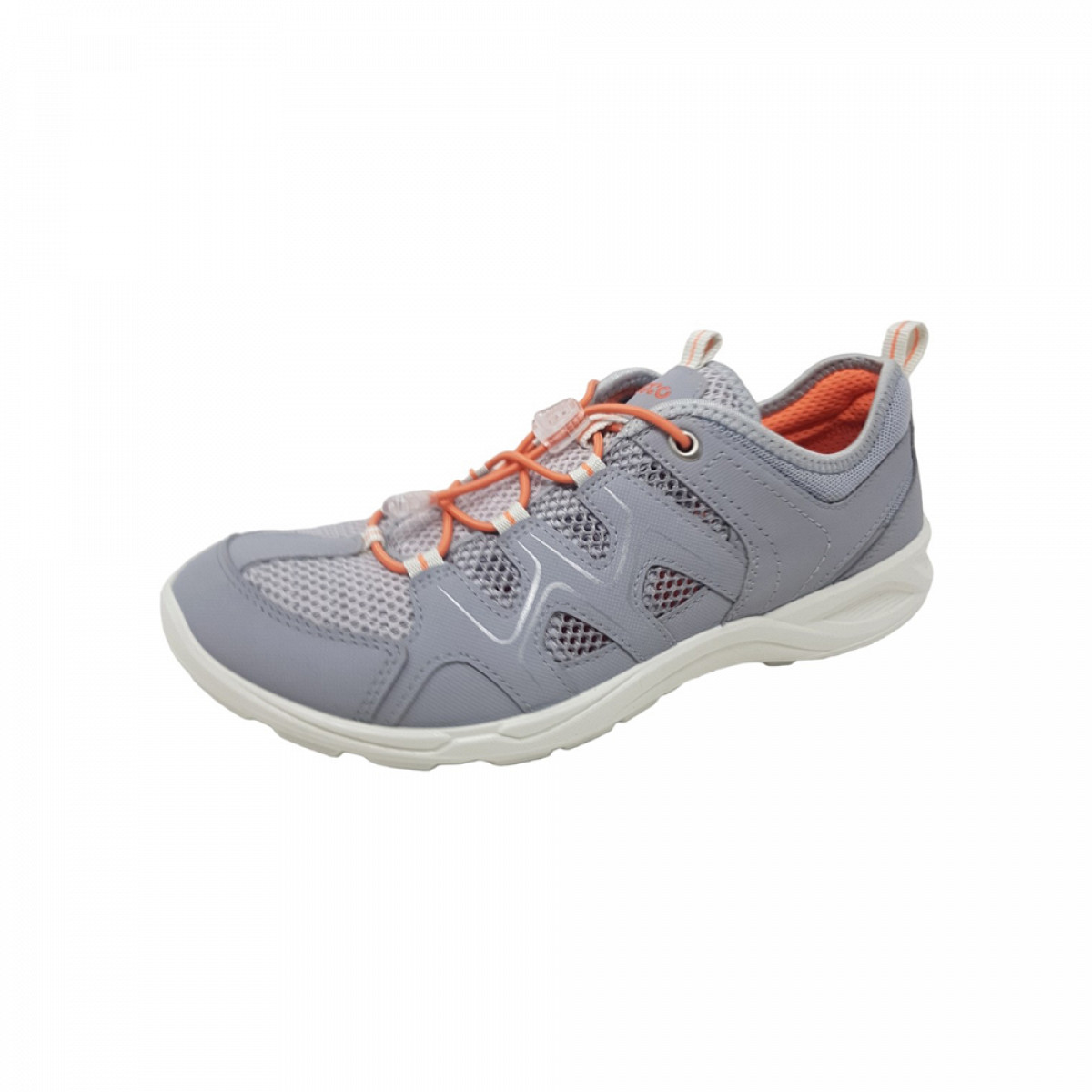 Ecco Terracruise LTW Low sportlicher Schnürer Grau