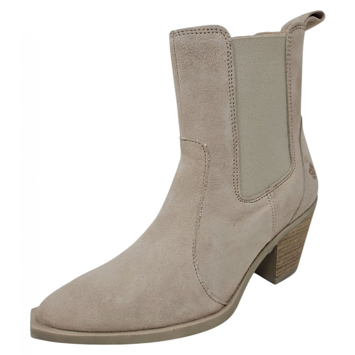 Apple of Eden Stiefelette Beige
