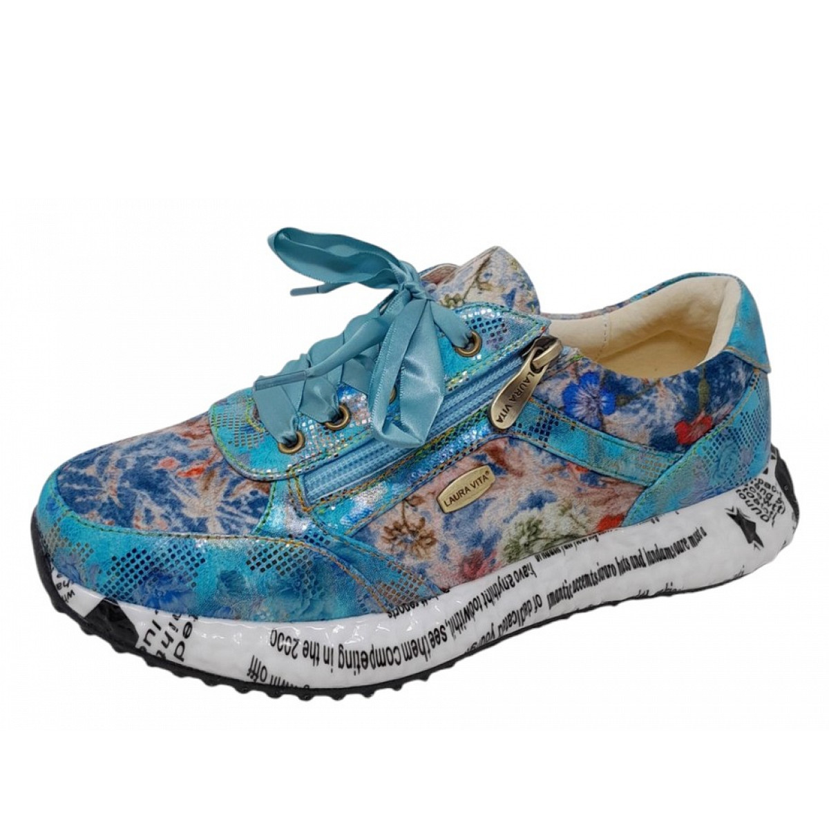 Laura Vita Laura Vita Sneaker Blau