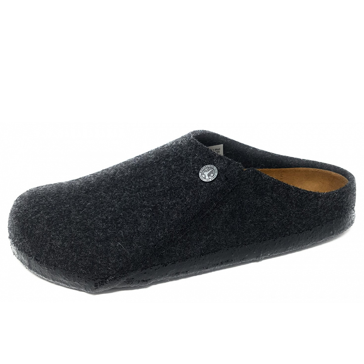 Birkenstock Zermatt Hausschuh Grau