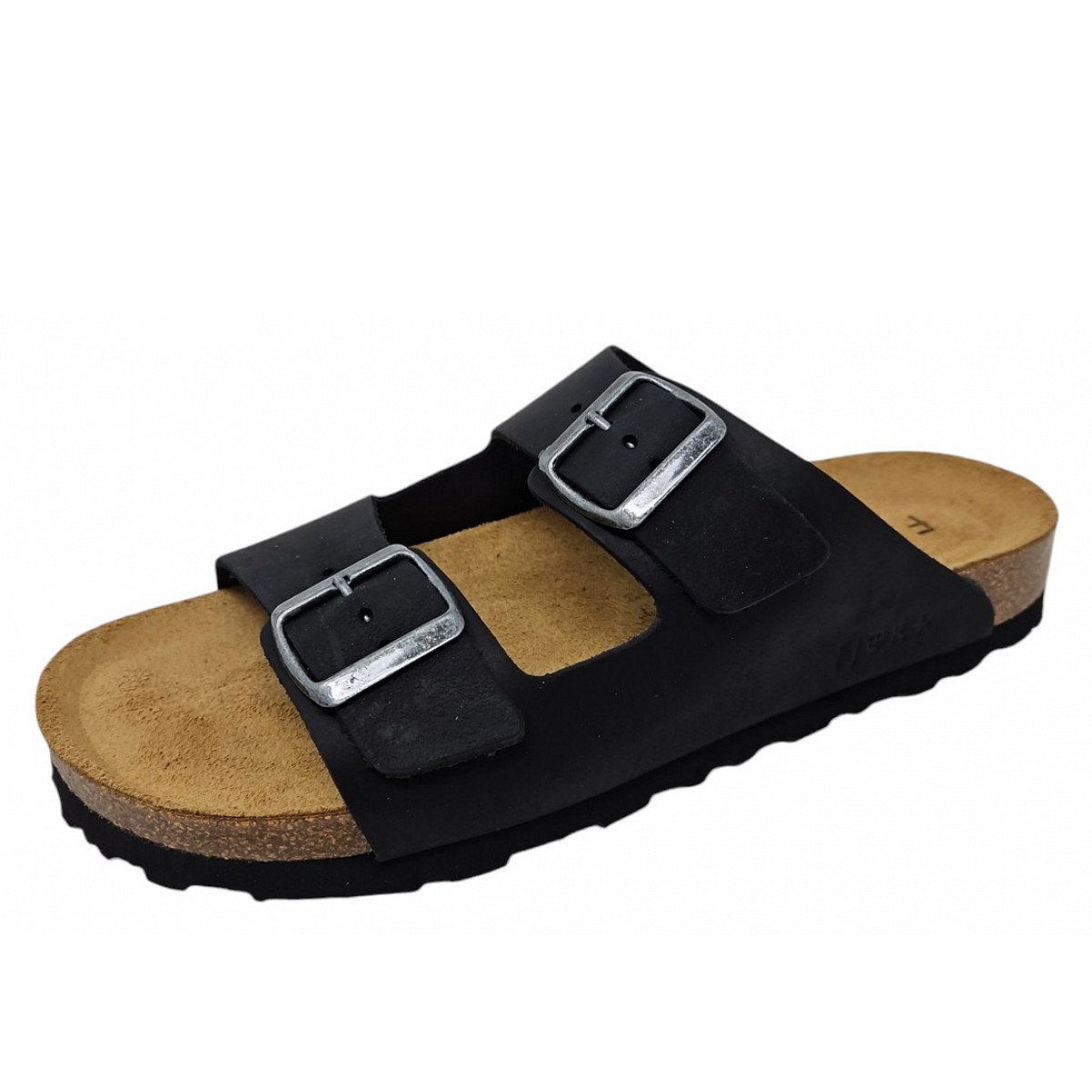 Piece of Mind Pantolette Schwarz