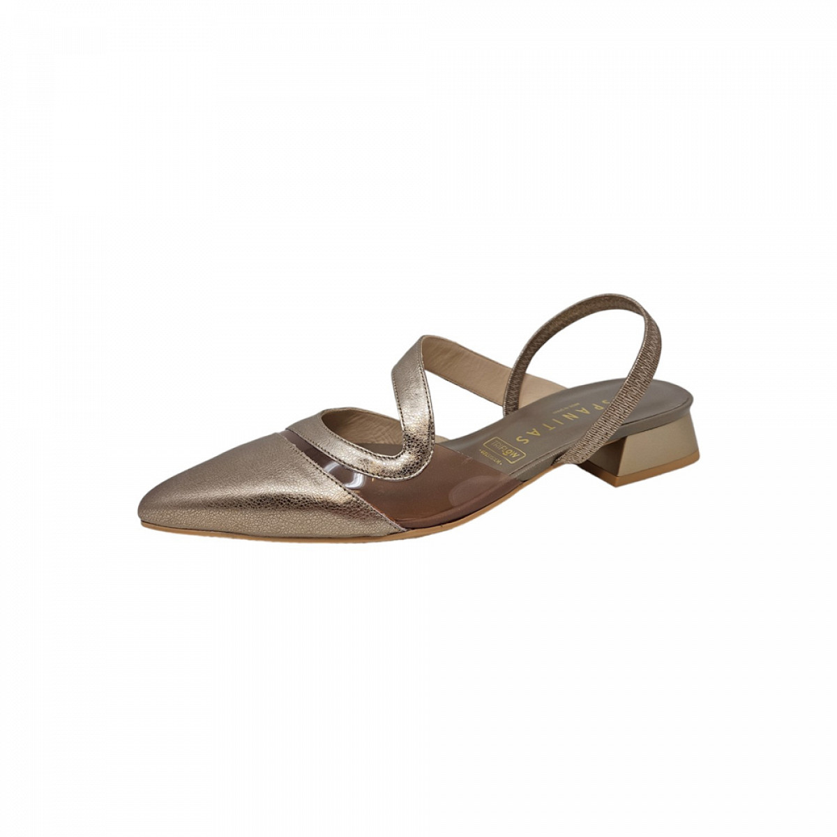 Hispanitas Dali Slingpumps Beige