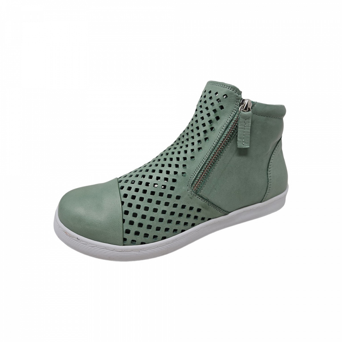 andrea conti Sommerstiefel Stiefel Grün