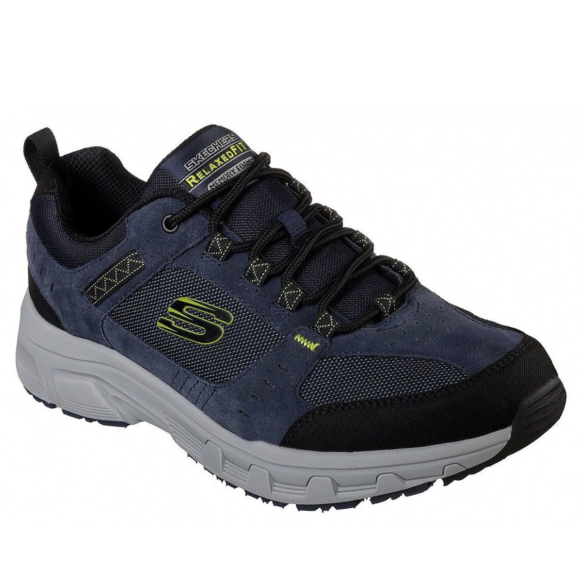 Skechers Oak Canyon Sneaker Blau