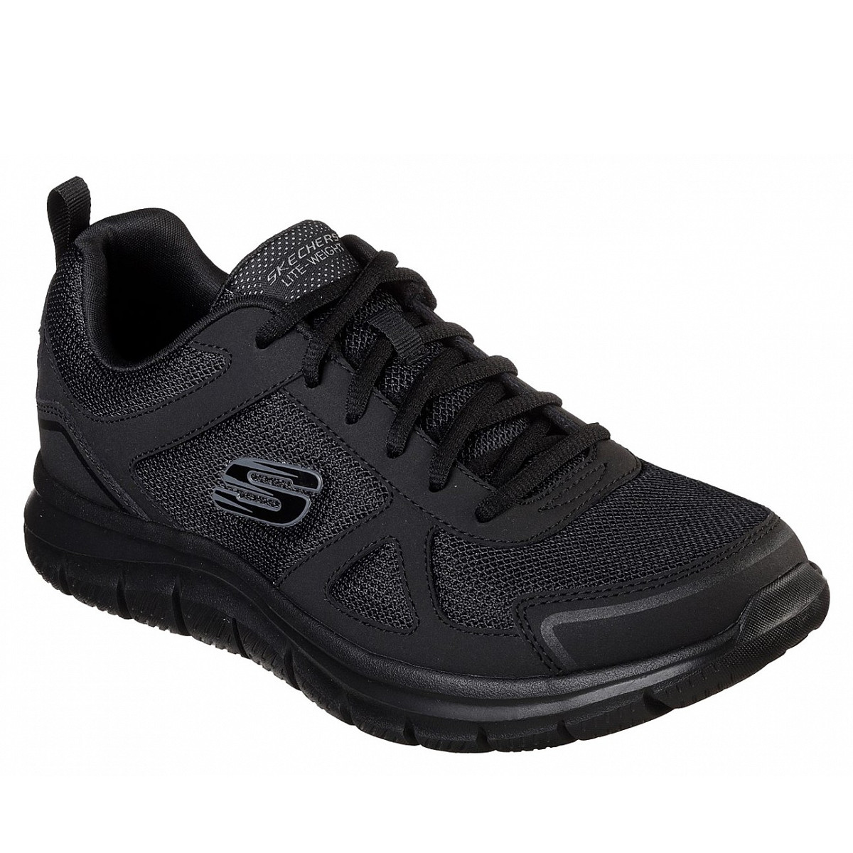 Skechers Track Sneaker Schwarz