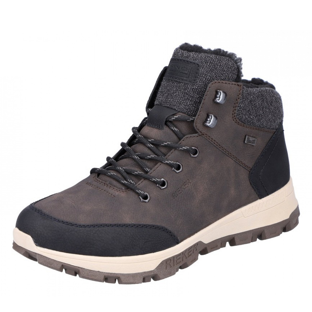 Rieker Schnürstiefel Braun