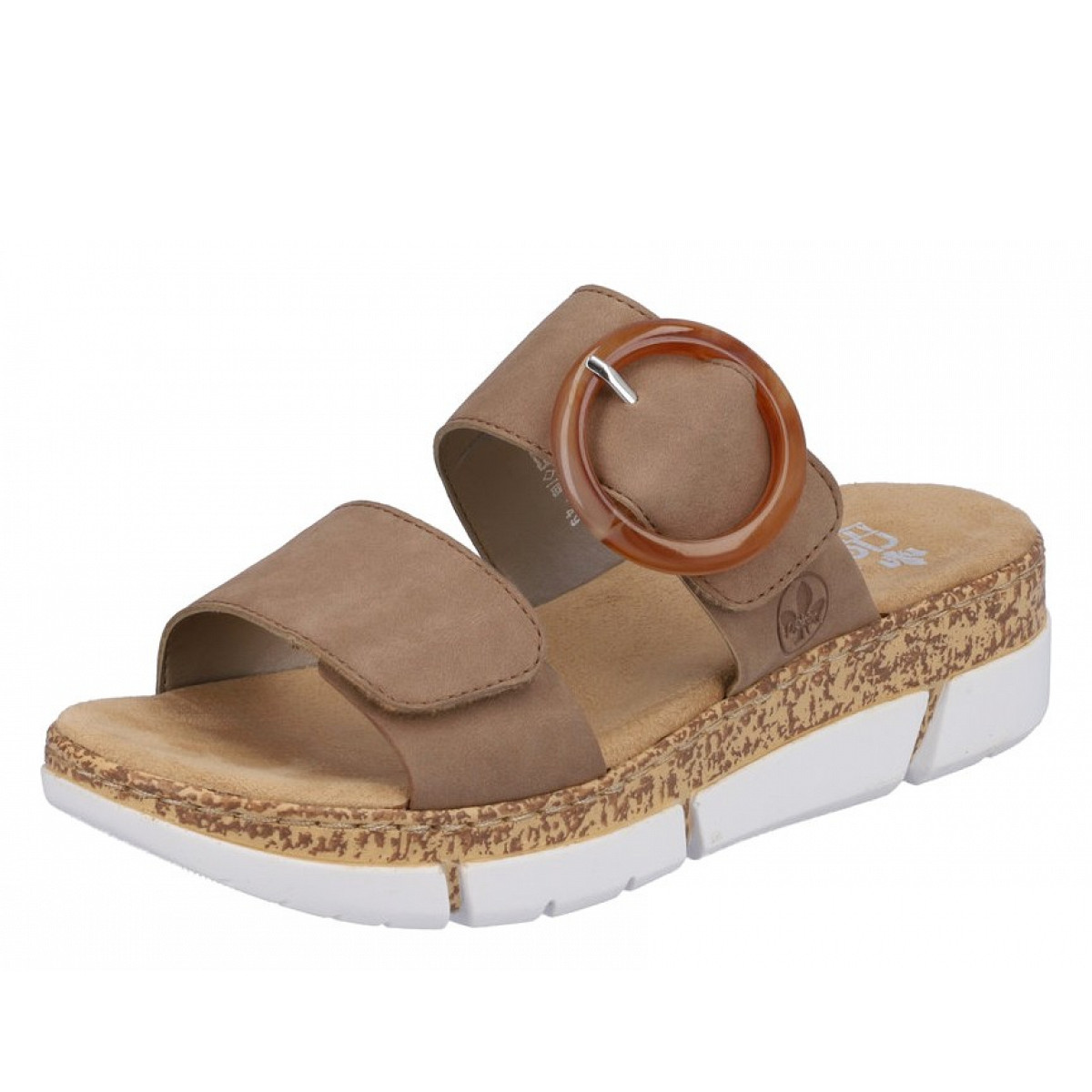 Rieker Pantolette Beige