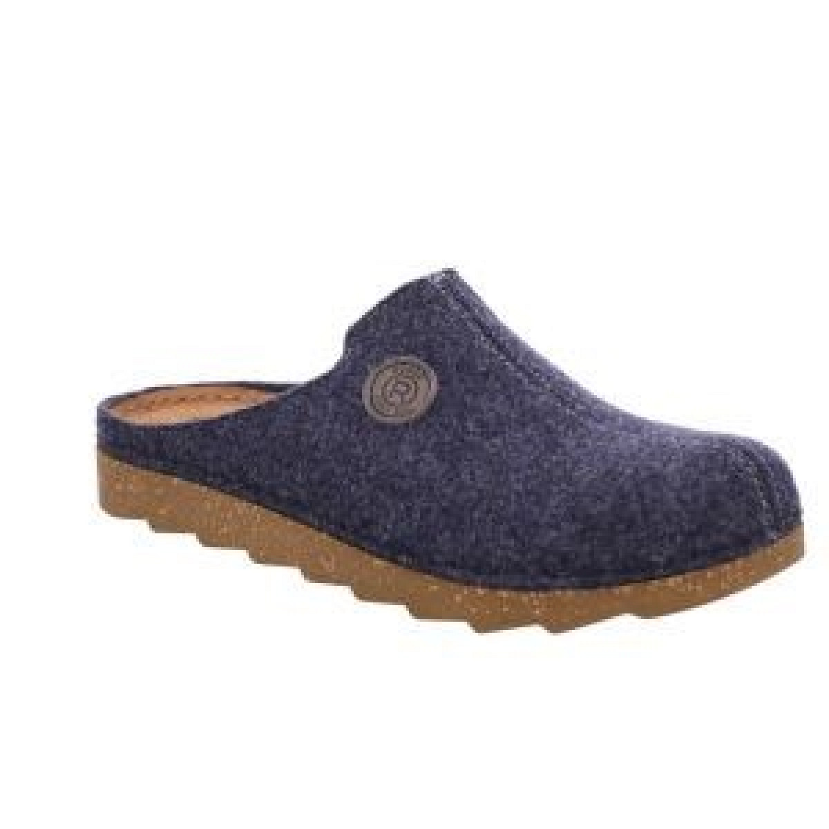 Rohde Foggia Hausschuh Blau