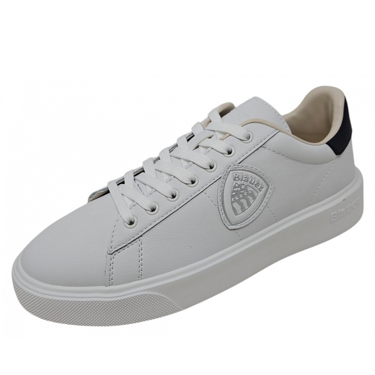 Blauer USA Buck 01 Sneaker Weiß