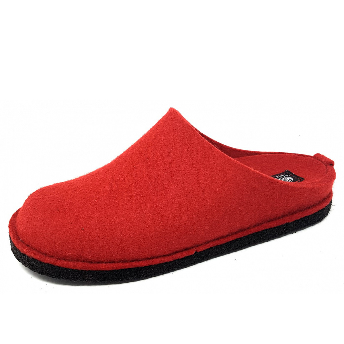 Haflinger Flair Soft  Hausschuh Rot