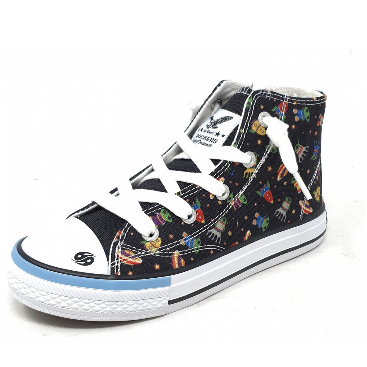 Dockers by Gerli Leinenschuh Schwarz