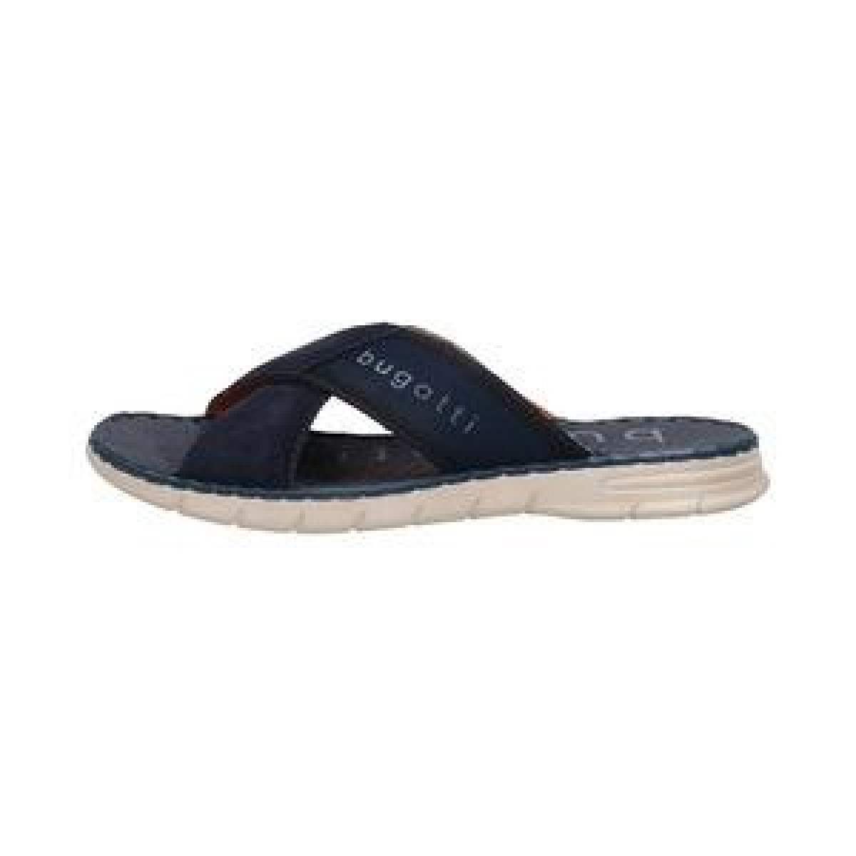 Bugatti Dario Pantolette Blau