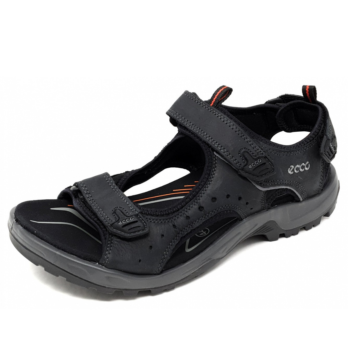 Ecco Offroad Andes II M Sandale Schwarz