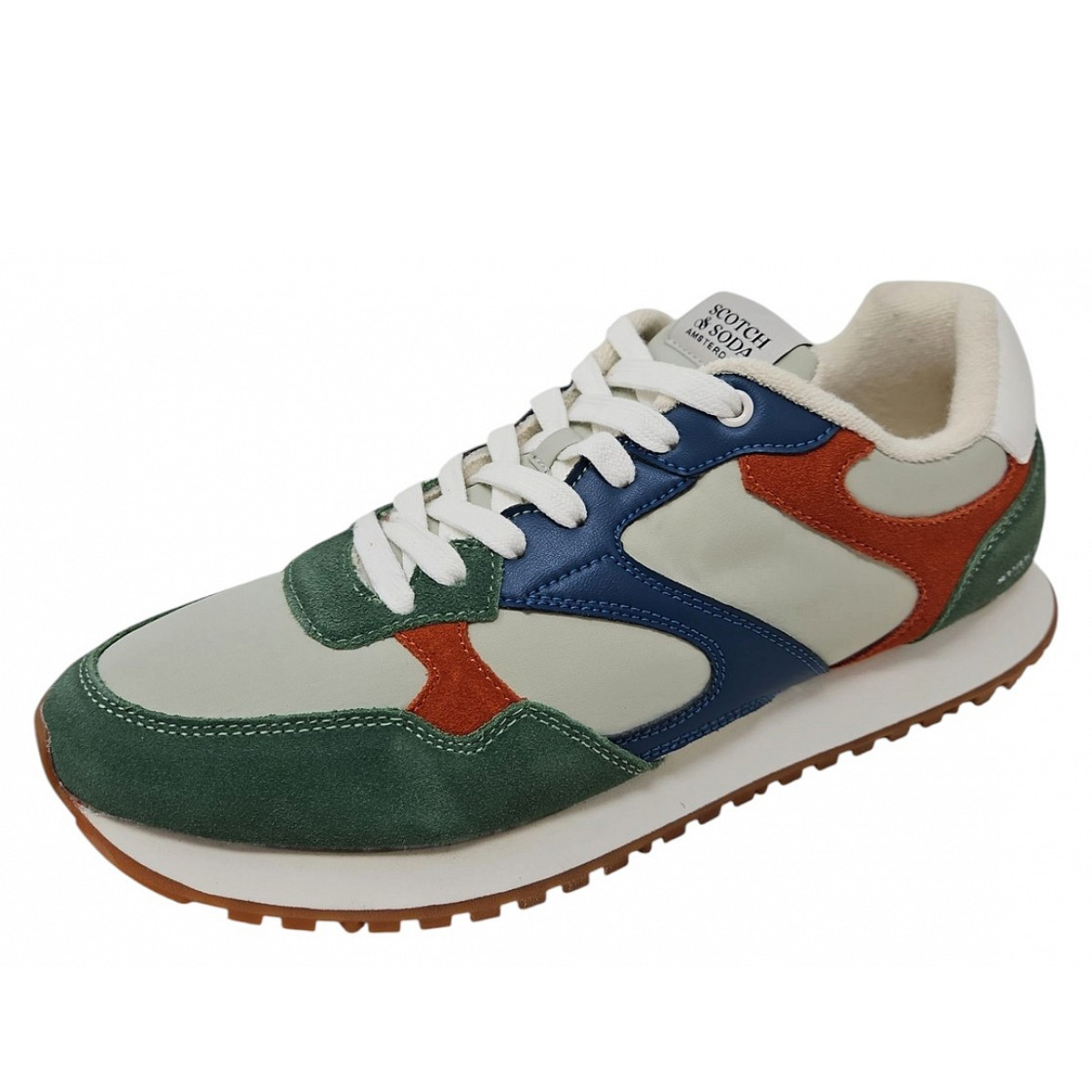 Scotch & Soda Cleave Sneaker Grün