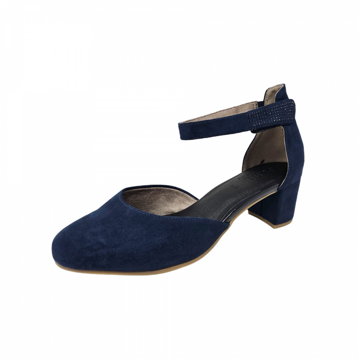 Jana Slingpumps Blau