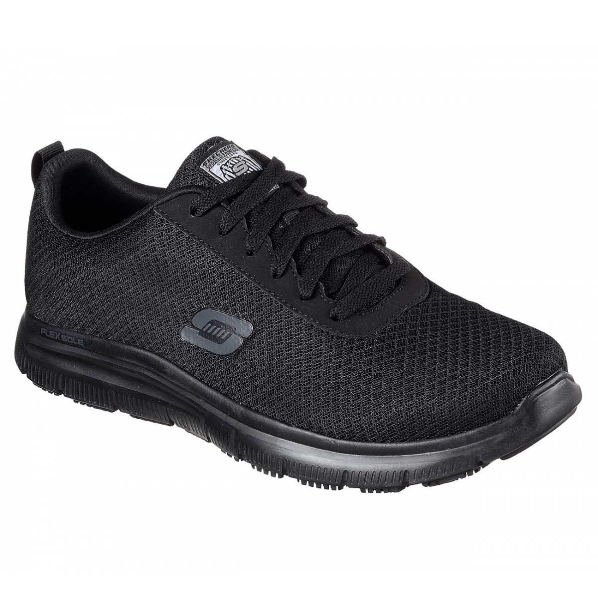 Skechers Work Sneaker Schwarz