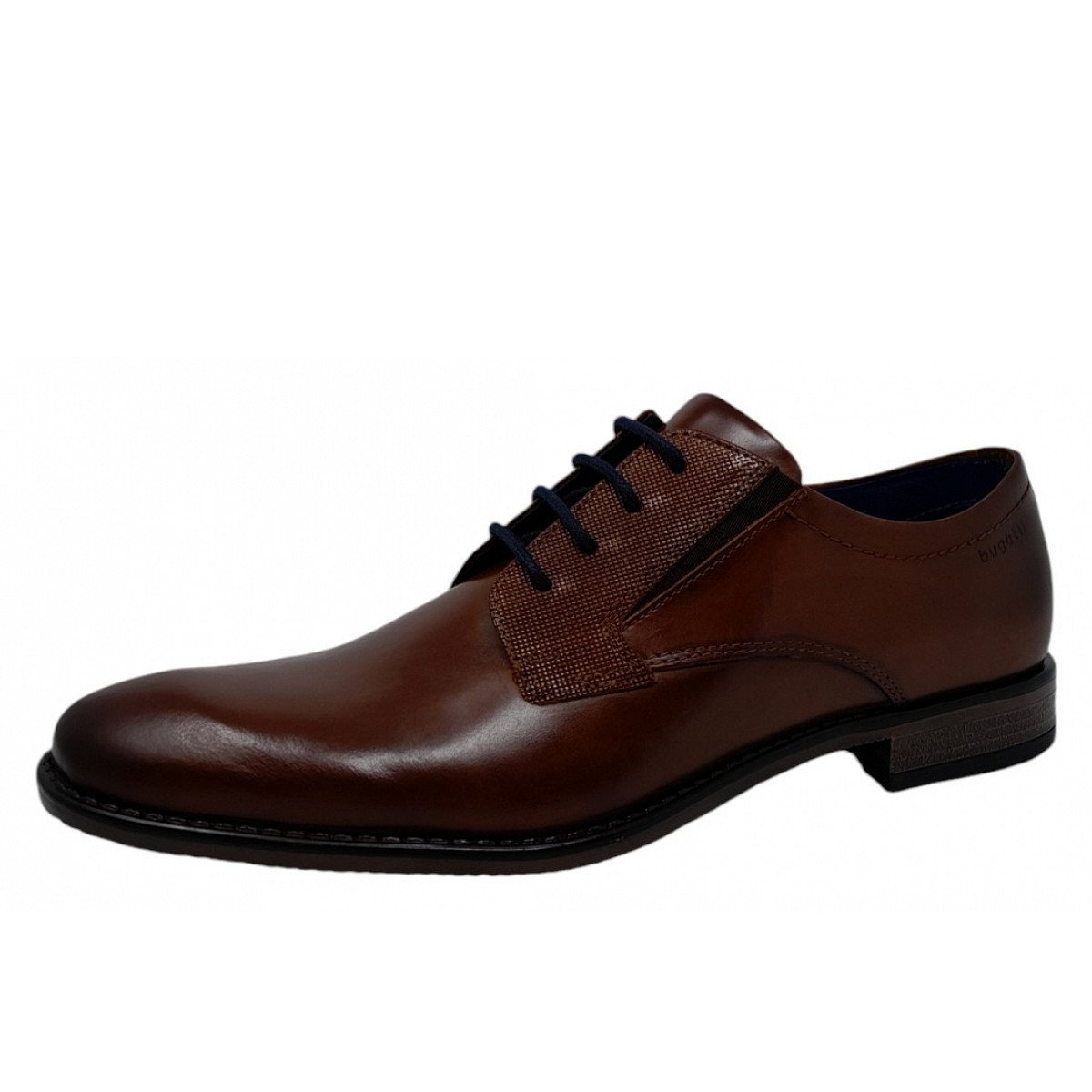 Bugatti Rinaldo Comfort  eleganter Schnürer Braun