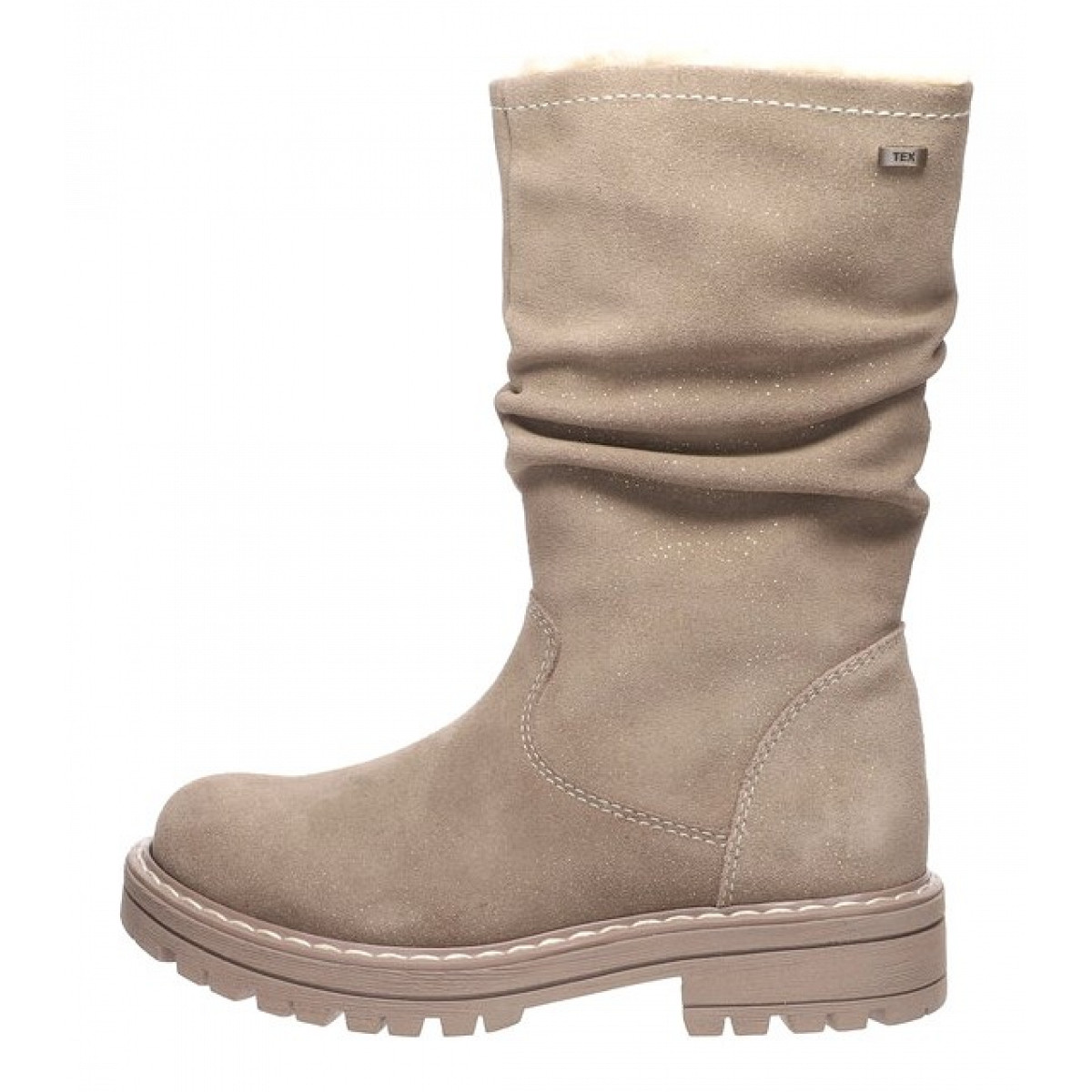 Lurchi ERA Schaftstiefel  Beige