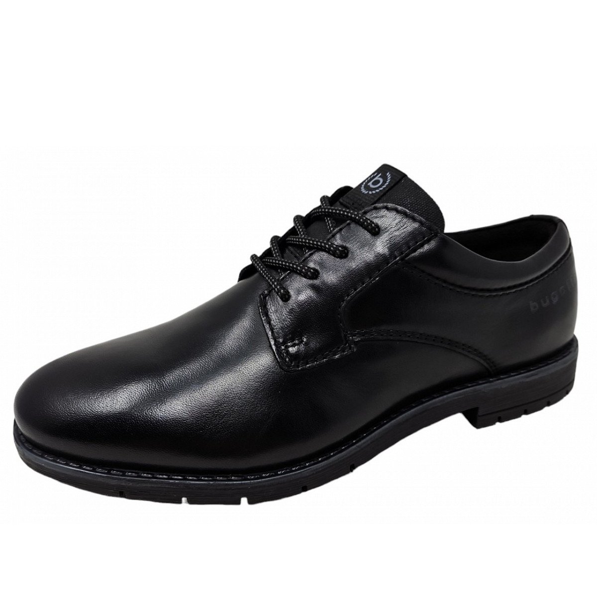 Bugatti Cian Comfort Business Schuh Schwarz