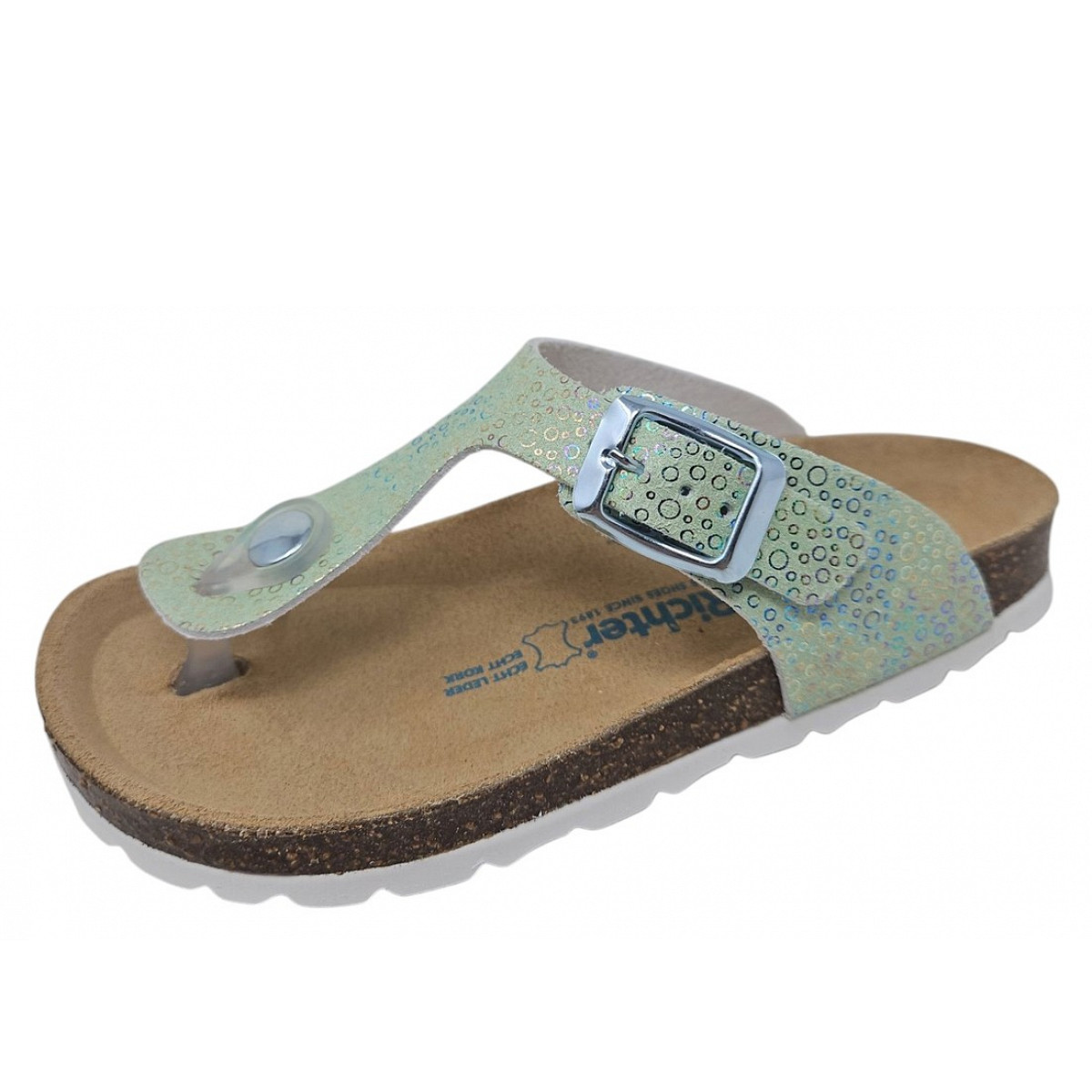 Richter Zehensteg Grün