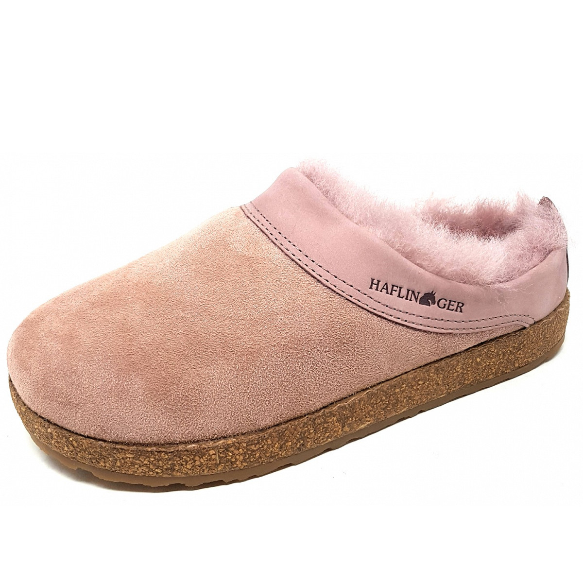 Haflinger Snowbirc  Hausschuh Rot