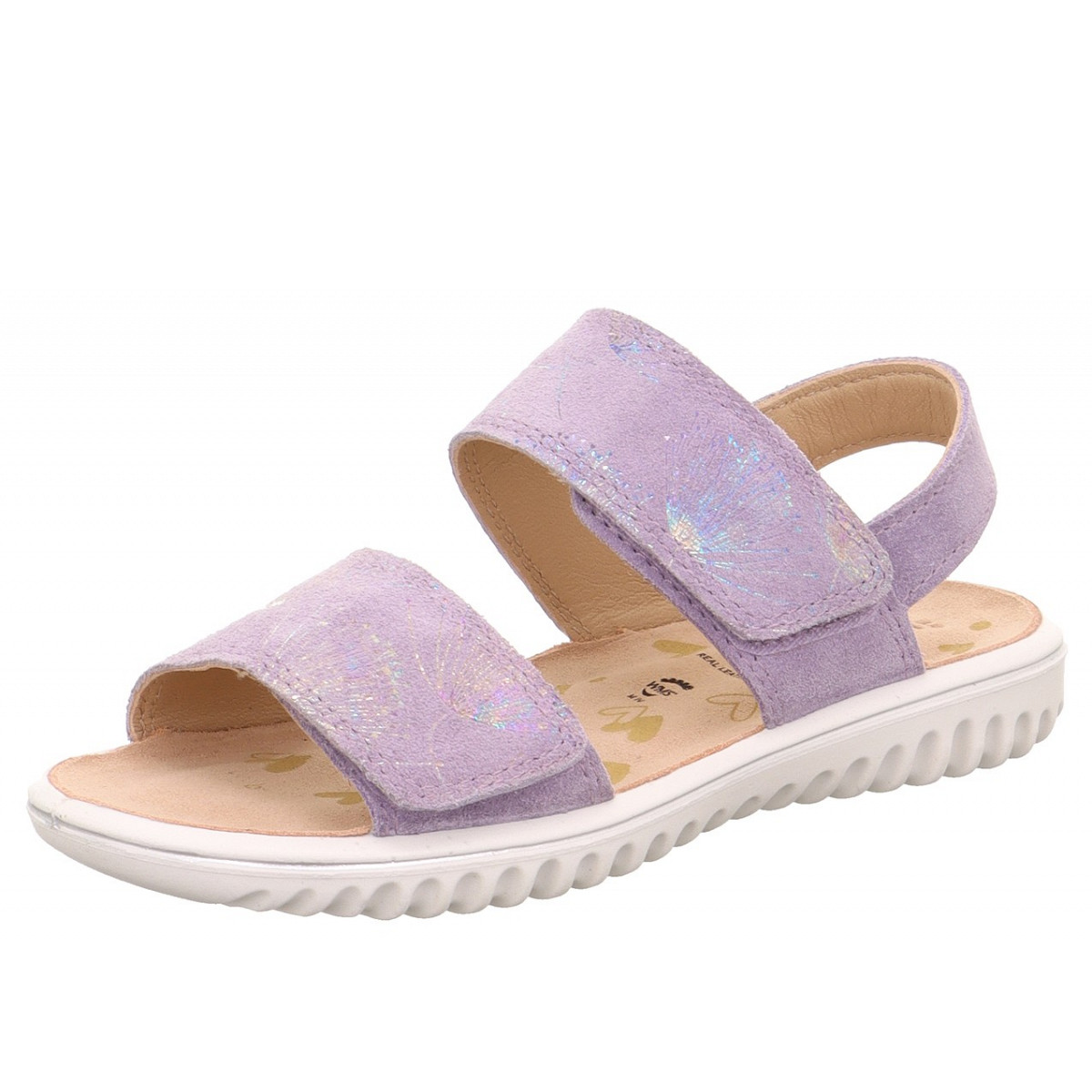 Superfit Sparkle  Sandale Lila