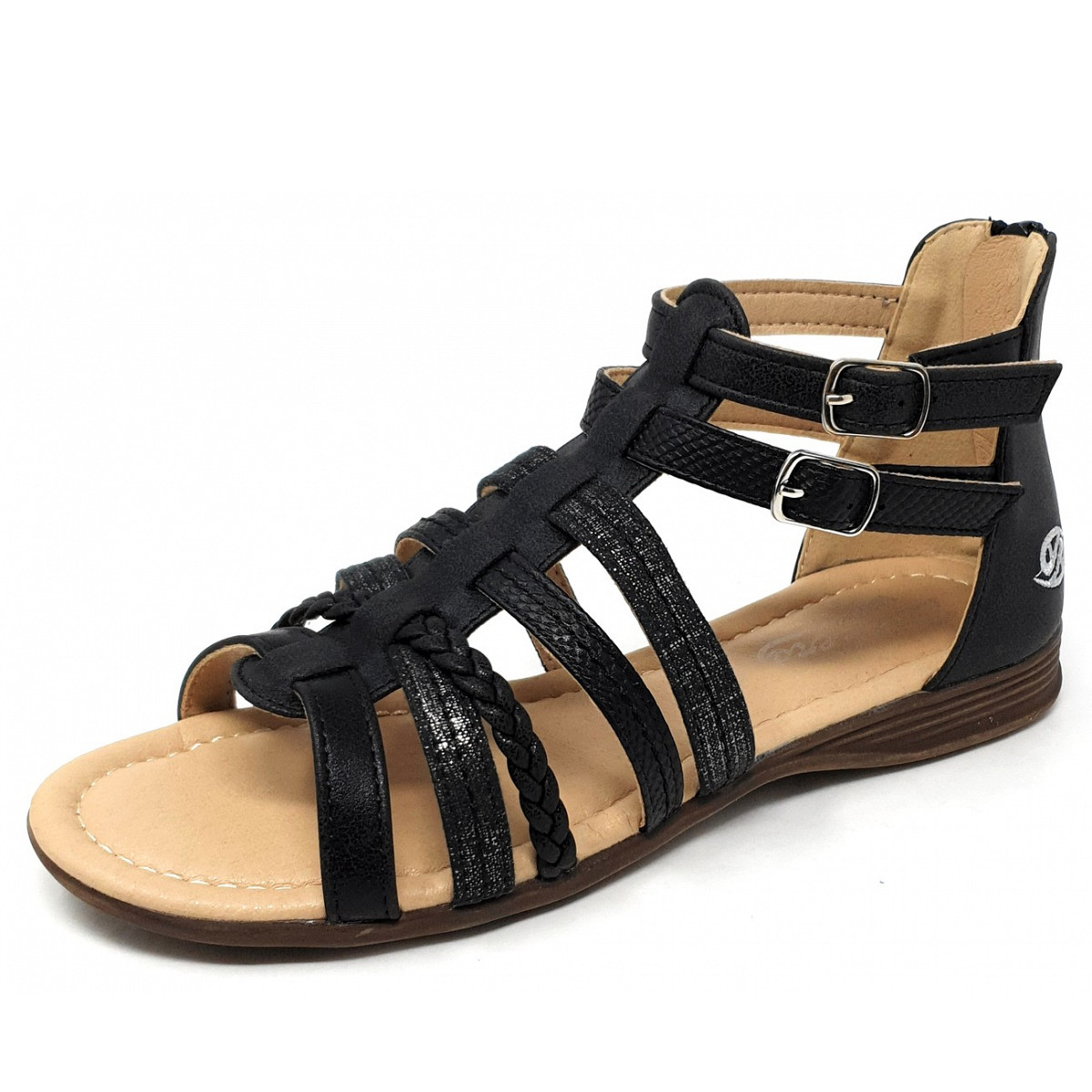 Dockers by Gerli Sandalette Schwarz