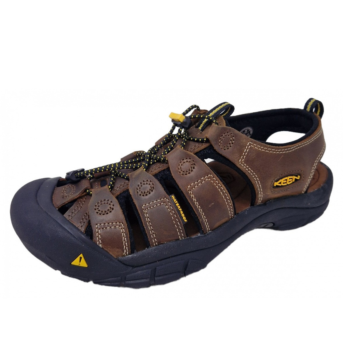 KEEN Newport Sandale Braun