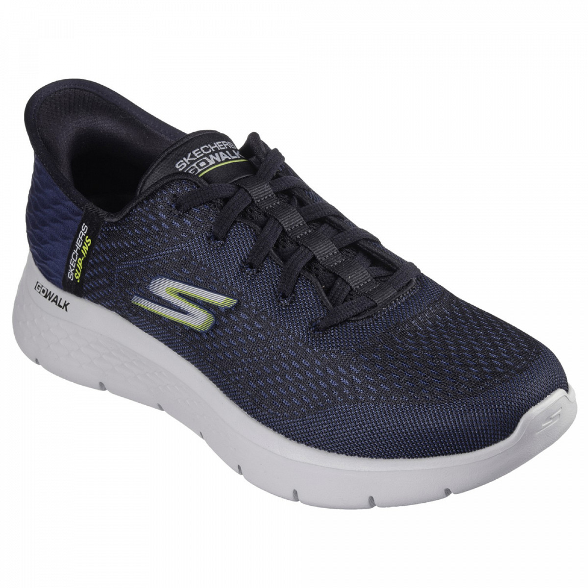 Skechers Go Walk Slip IN Sneaker Blau