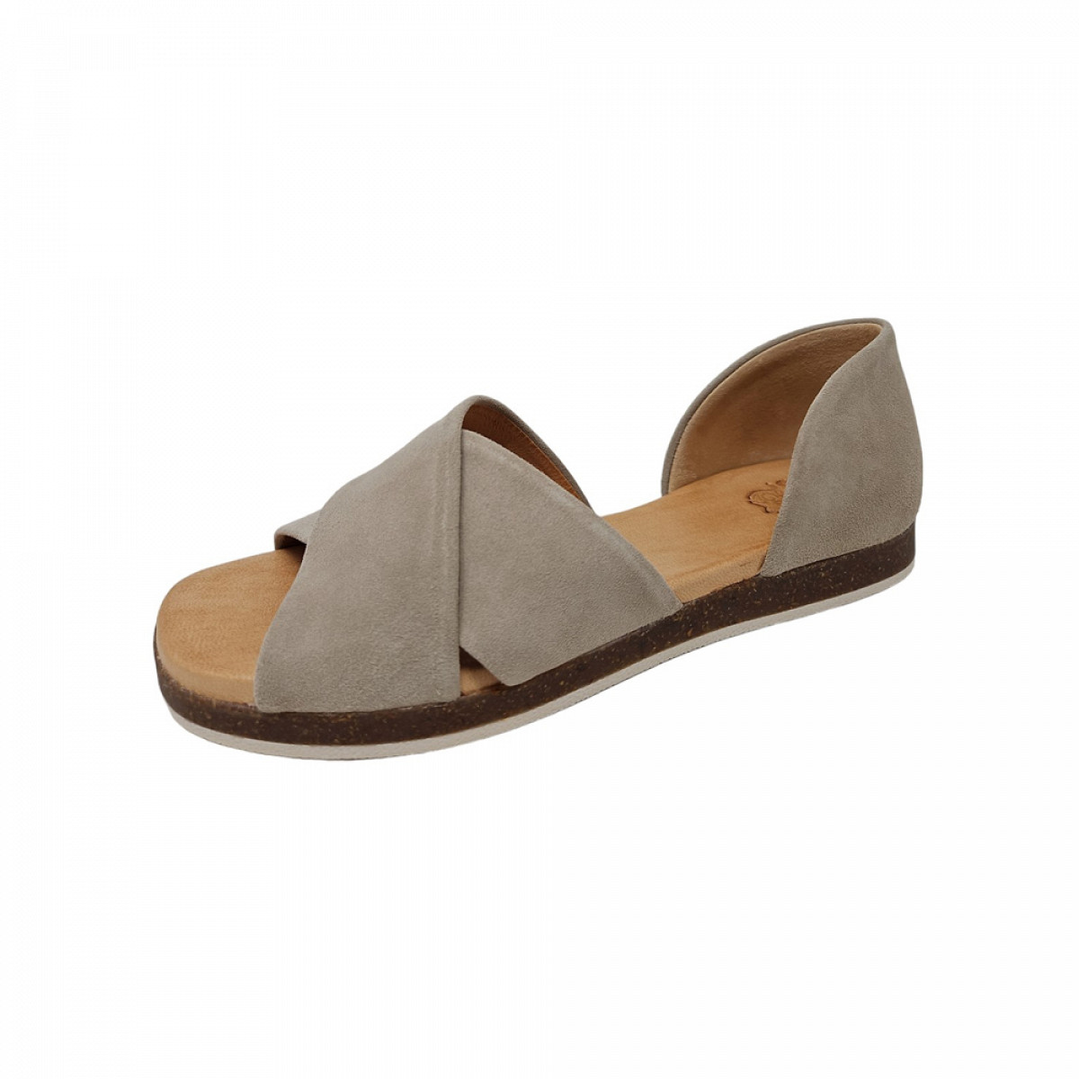 Apple of Eden Sandale Beige