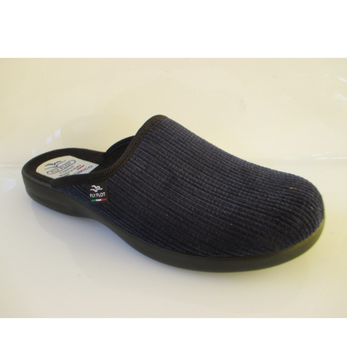 FLY FLOT Hausschuh Blau